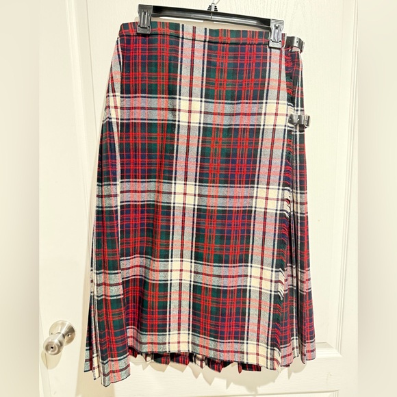 gael Dresses & Skirts - Gael Ladies Kilt 100% Pure Wool 80s Vintage Size 14 Made in Scotland